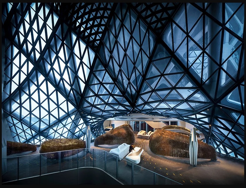 طراحی هتل Morpheus توسط معماران زاها حدید (ZHA) 