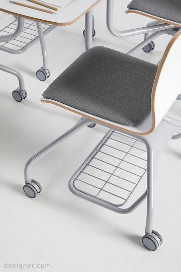 طراحی صندلی و میزتحریر خلاقانه توسط Alegre Designs
