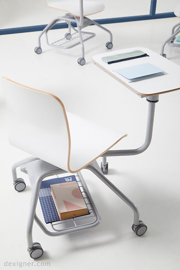 طراحی صندلی و میزتحریر خلاقانه توسط Alegre Designs