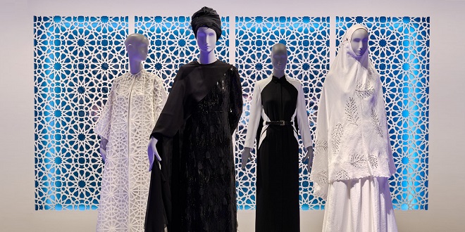 نمایش مد، فشن و طراحی لباس اسلامی، در موزه سانفرانسیسکو