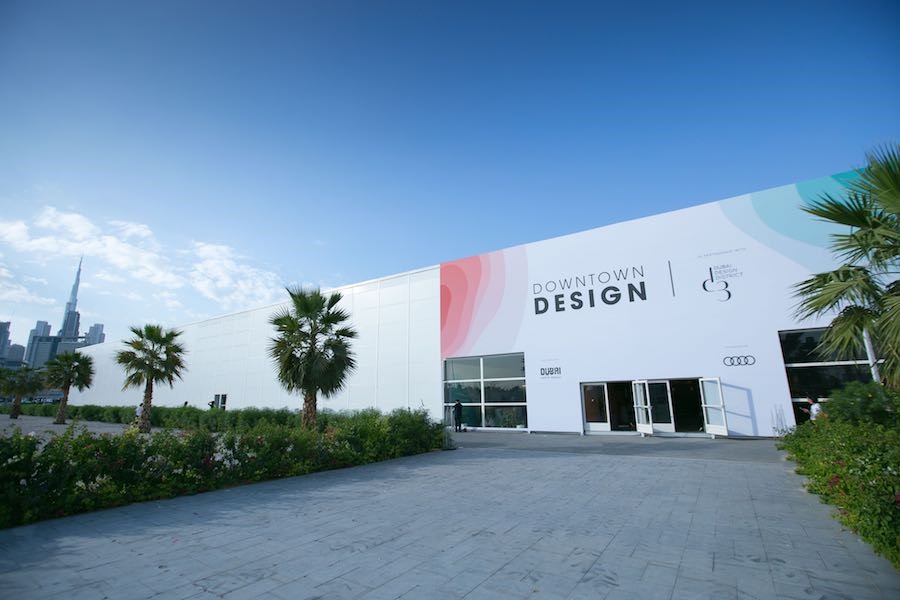 گزارش هفته طراحی دبی 2018 + آثار دانشجویان طراحی صنعتی 