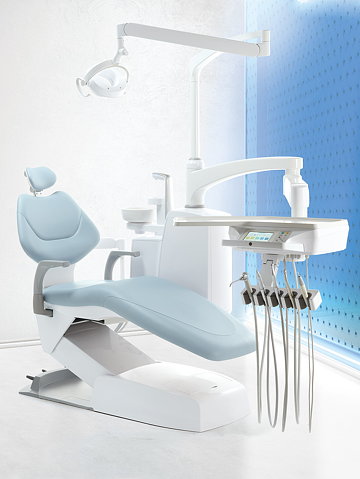 طراحی یونیت دندانپزشکی به نام Eurus