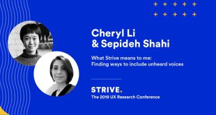 مصاحبه با سپیده شاهی در حاشیه کنفرانس طراحی تجربه کاربری - UX research 2019