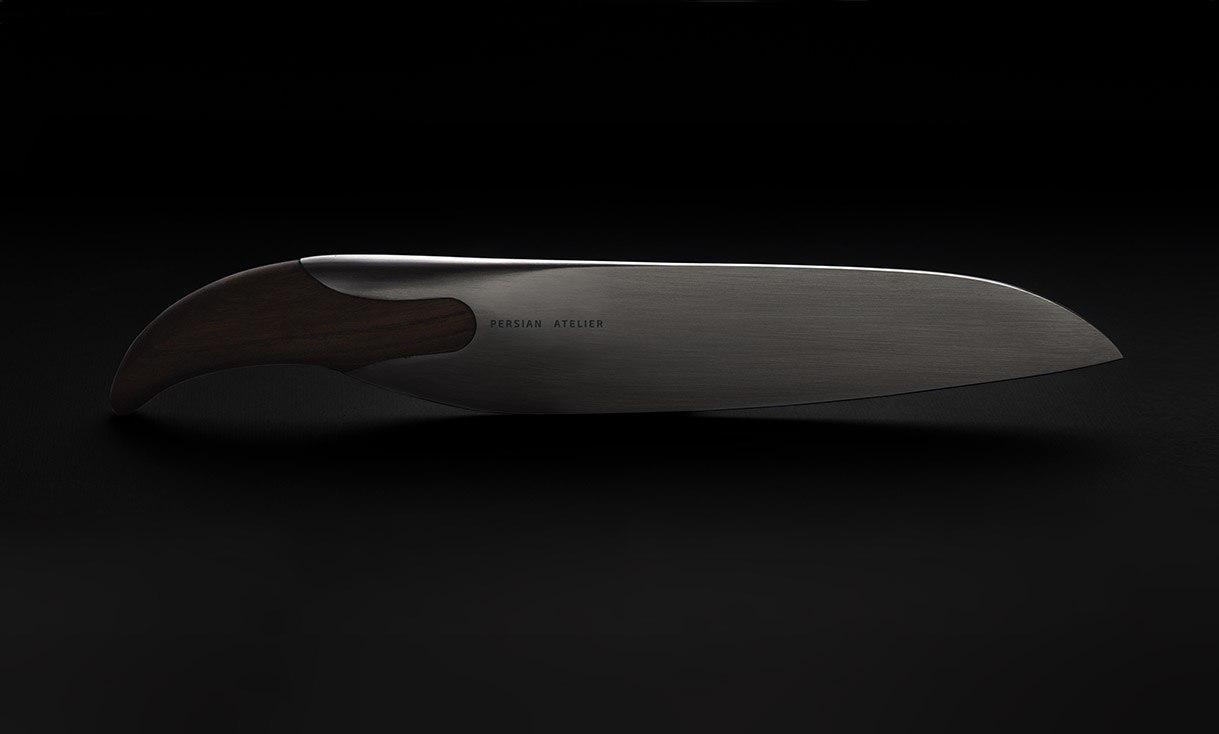چاقو دسته خودش را نمی بُرَد - طراحی چاقو