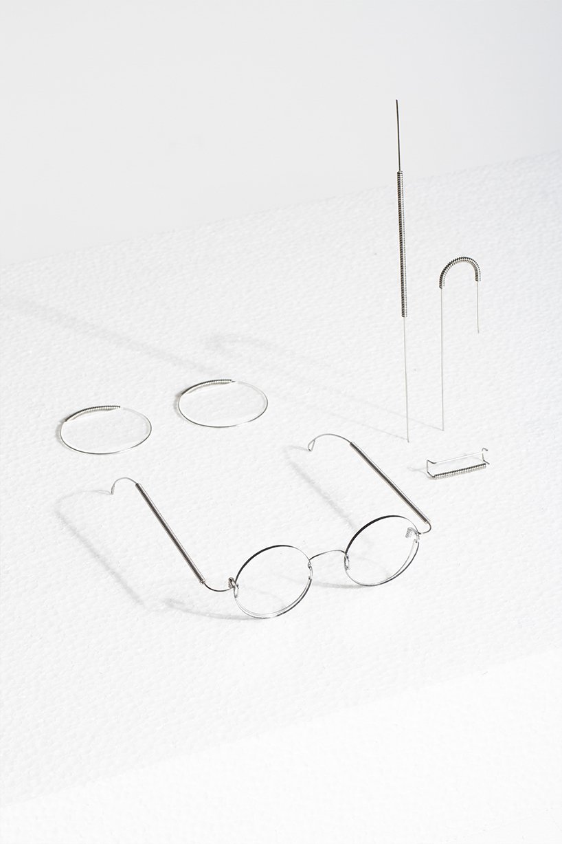 طراحی عینک یک دلاری