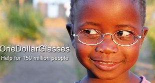 طراحی عینک یک دلاری