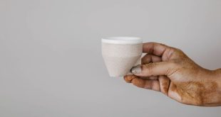 طراحی فنجان با الهام از تپه­‌های شنی