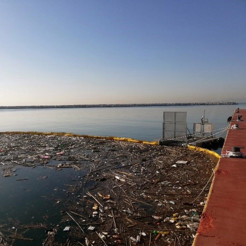 معرفی چهار محصول طراحی شده برای جمع‌آوری پلاستیک در رودخانه‌ها